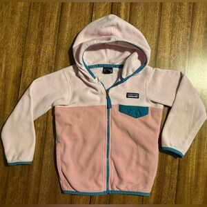 Patagonia 4T Zip-Up Fleece